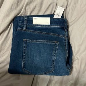 LOFT curvy skinny jeans